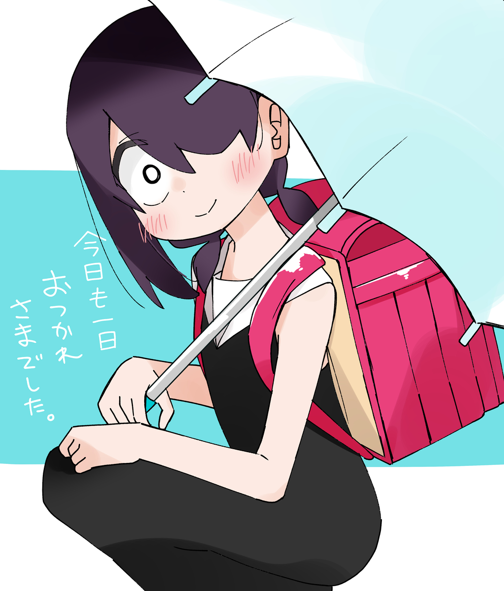 This is a pixiv picture whose title is 6月のらくがき.
