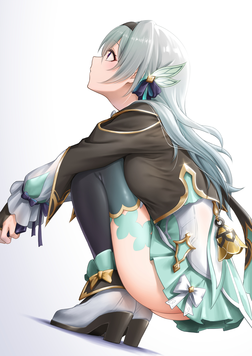 This is a pixiv picture whose title is ホタル.