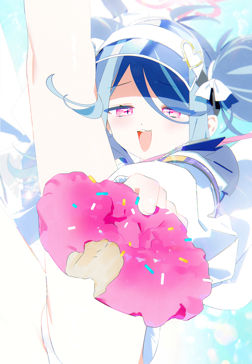 This is a pixiv picture whose title is 🍩.