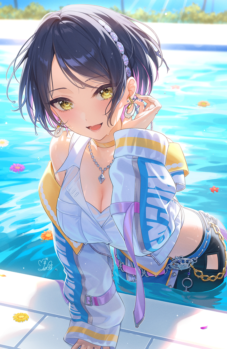 This is a pixiv picture whose title is 0701.