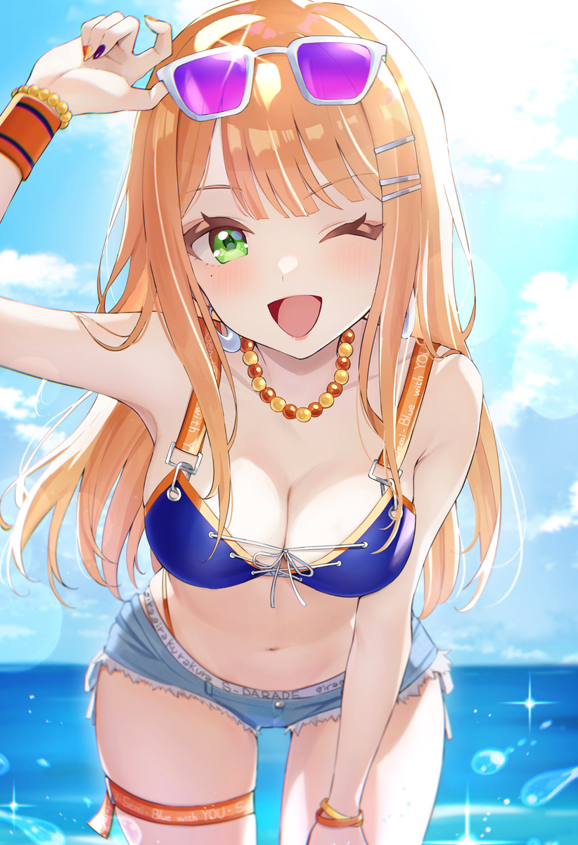 This is a pixiv picture whose title is 紫雲清夏.