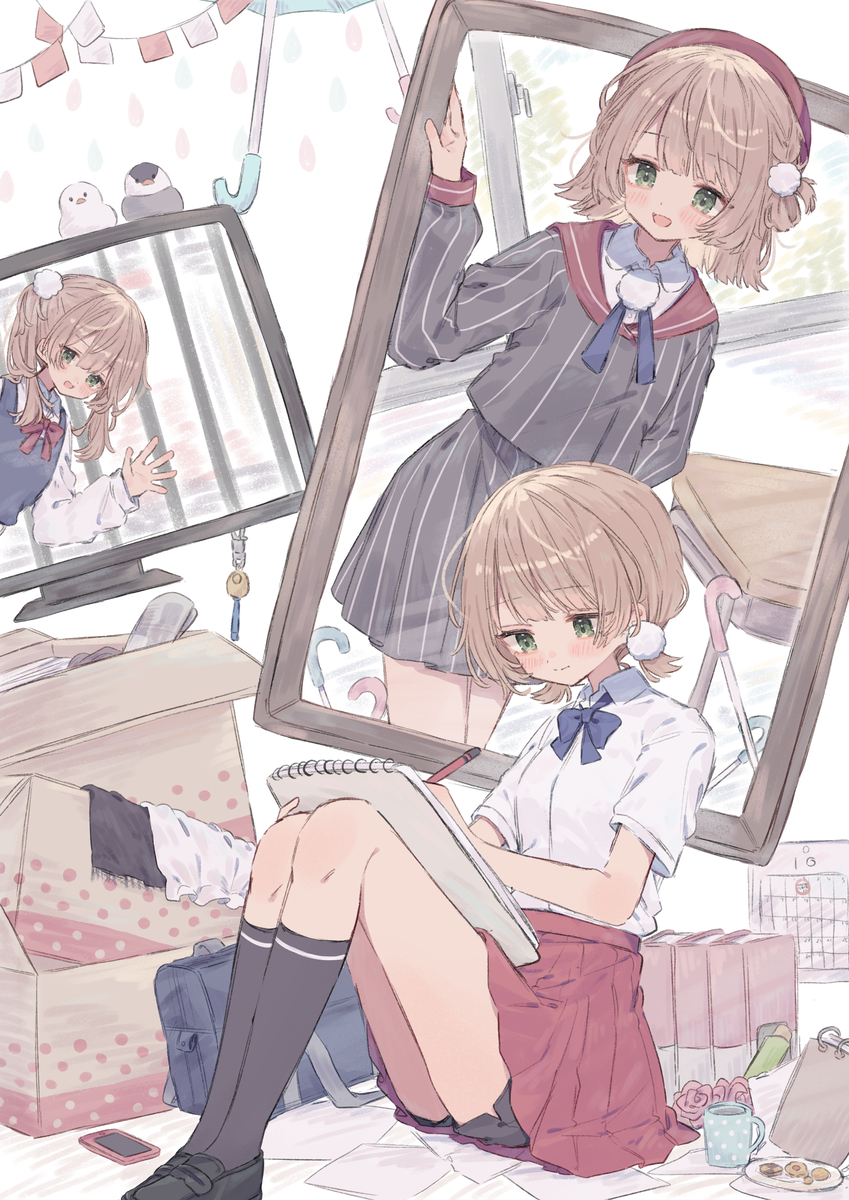 This is a pixiv picture whose title is 楽しいこと準備中。。。.
