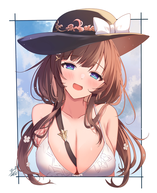 This is a pixiv picture whose title is 無題.