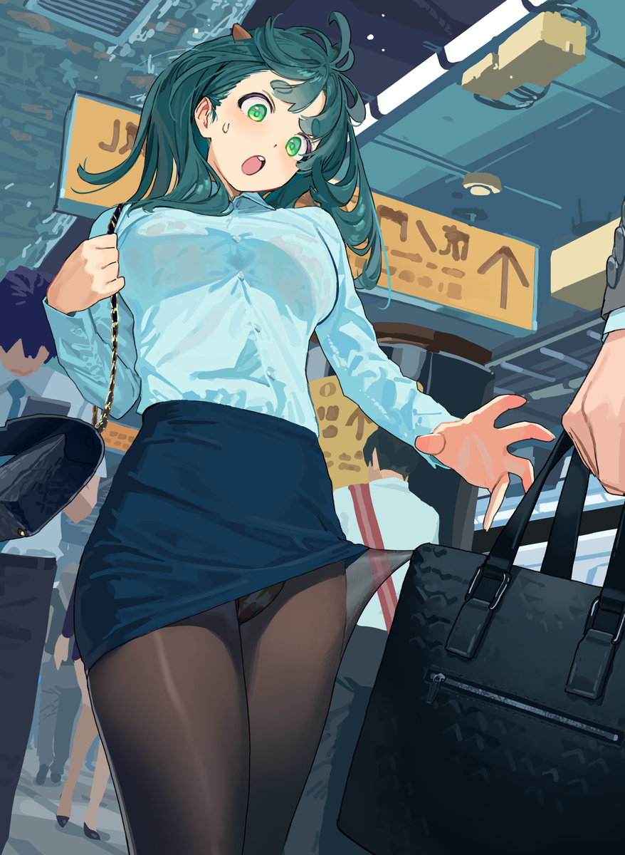 This is a pixiv picture whose title is OMAKASE#41.