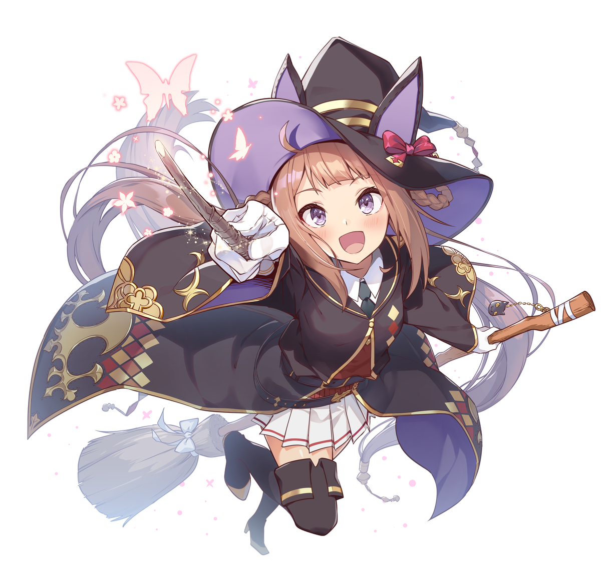 This is a pixiv picture whose title is 魔法少女スイーピー🪄.