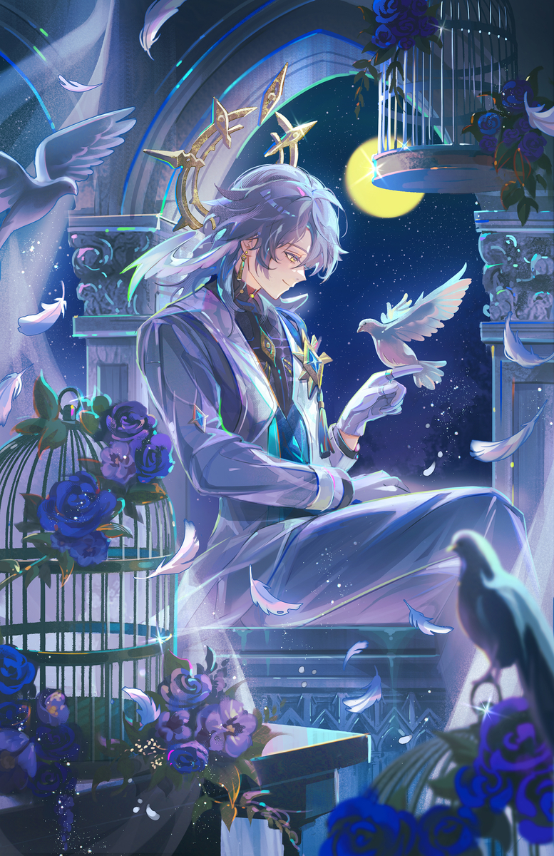 This is a pixiv picture whose title is Sunday.