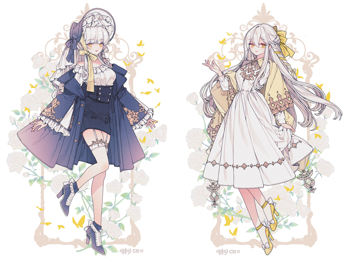 This is a pixiv picture whose title is 🌸cm🌸.