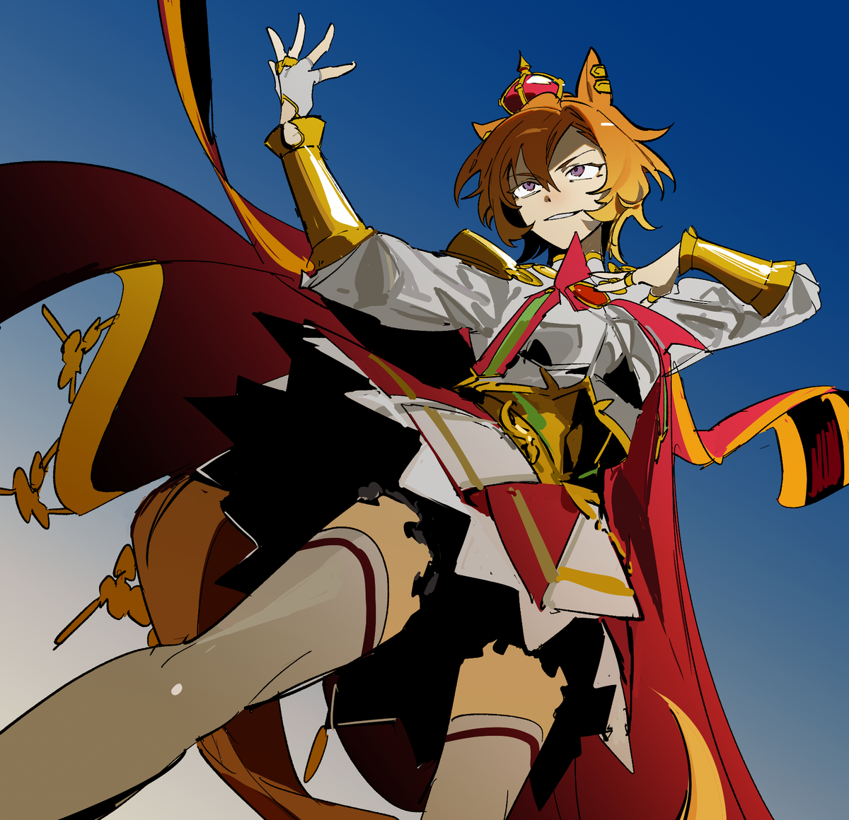 This is a pixiv picture whose title is 無題.
