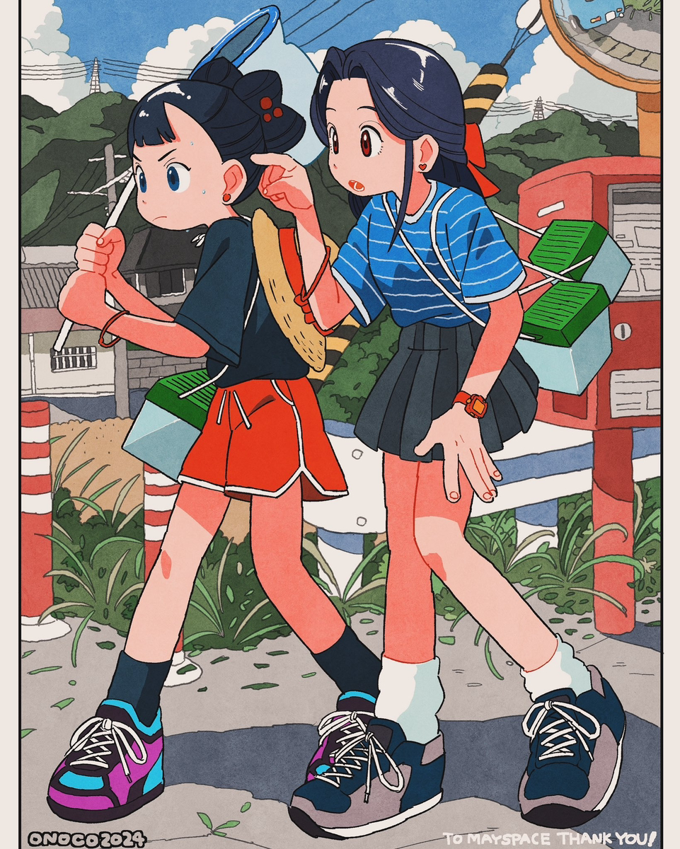 This is a pixiv picture whose title is いっぱい描いたー！.