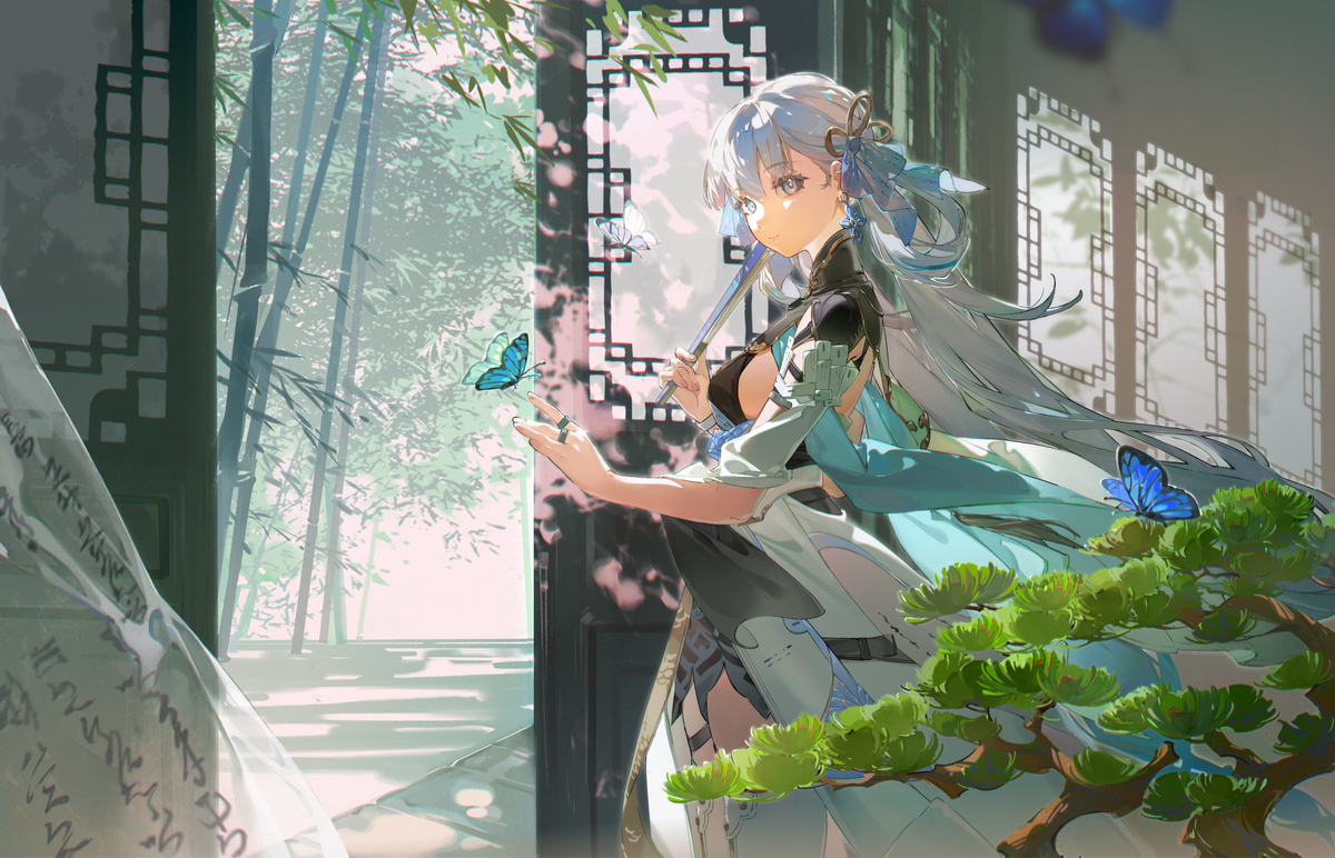 This is a pixiv picture whose title is 无题.