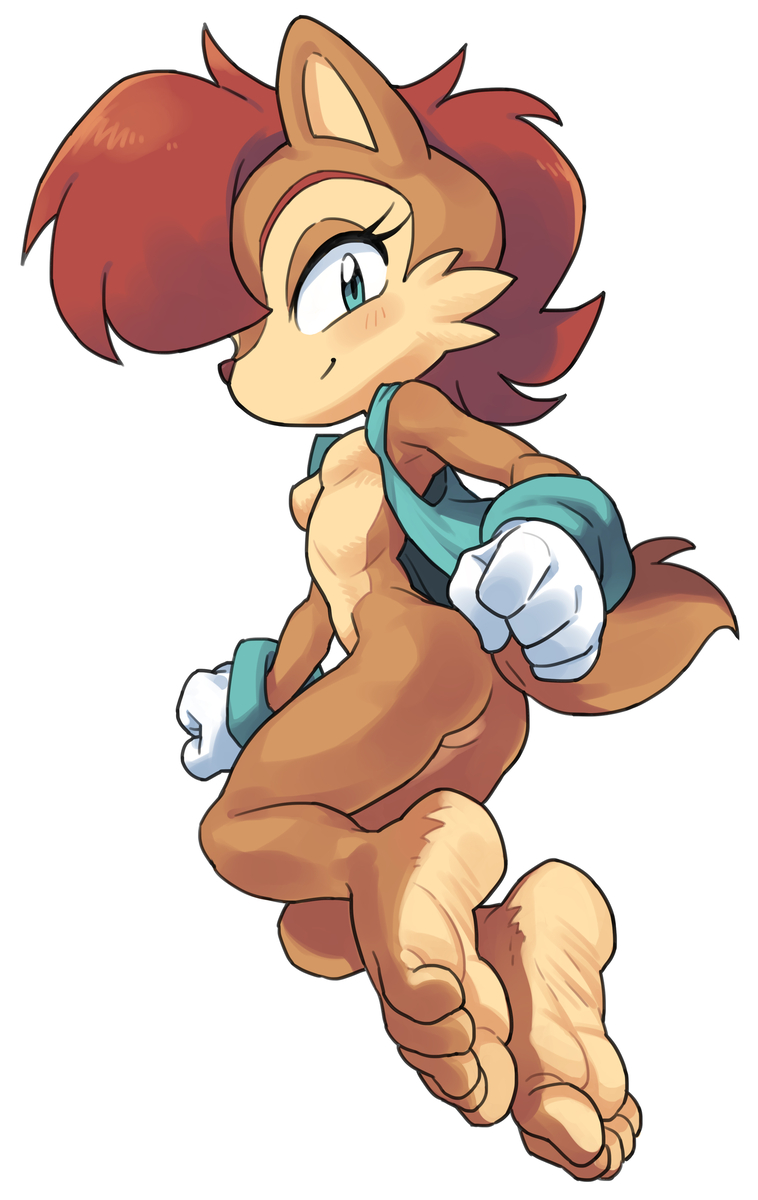 This is a pixiv picture whose title is Sally Acorn.