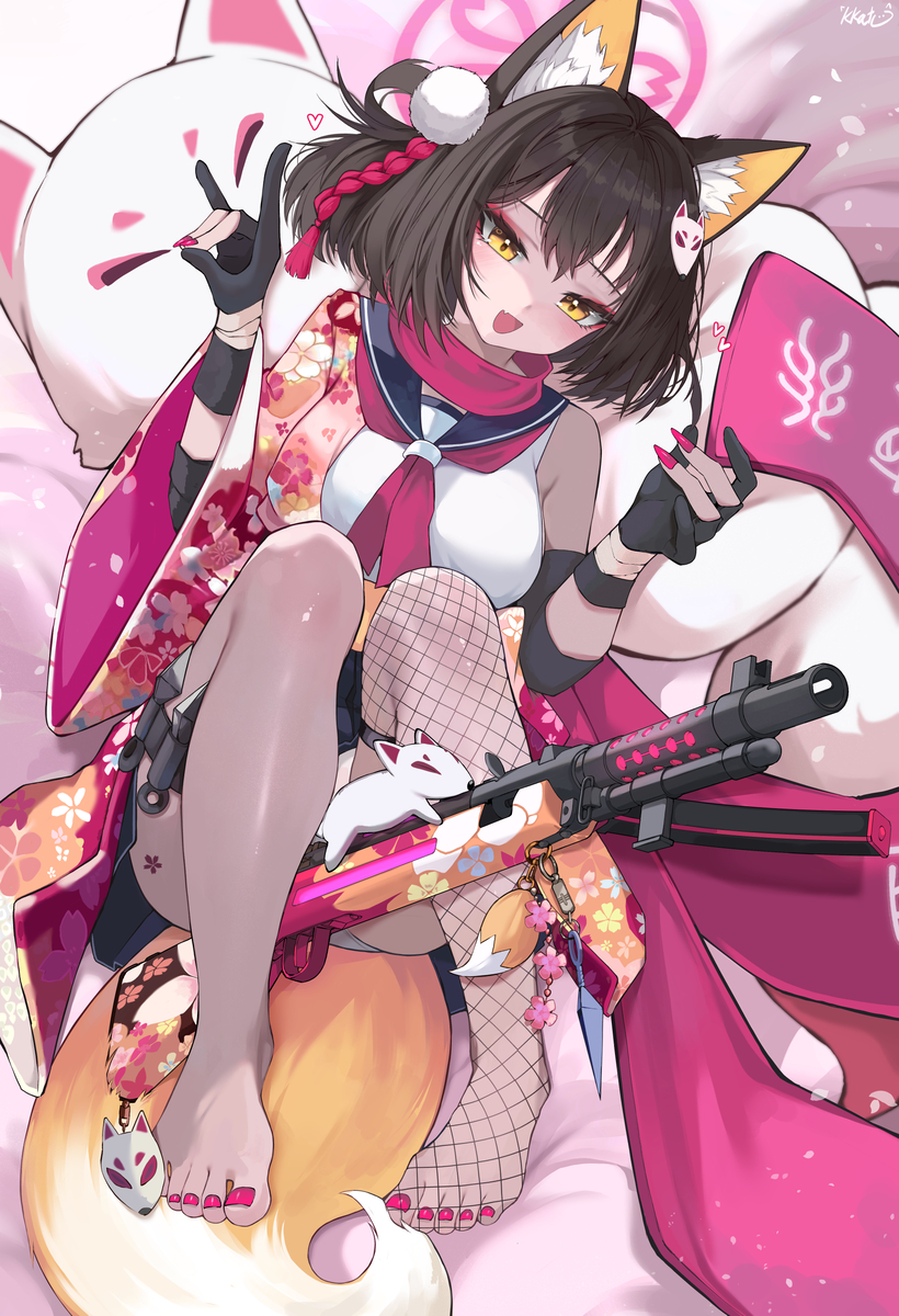 This is a pixiv picture whose title is nin!.