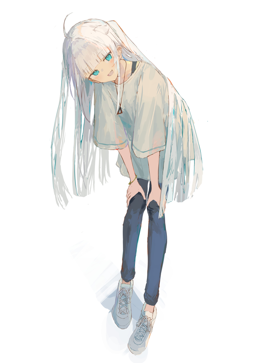 This is a pixiv picture whose title is 私服.