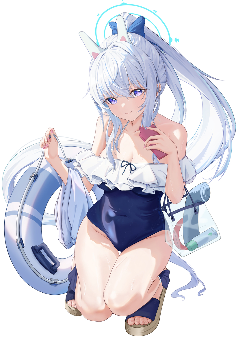 This is a pixiv picture whose title is 月雪ミヤコ.