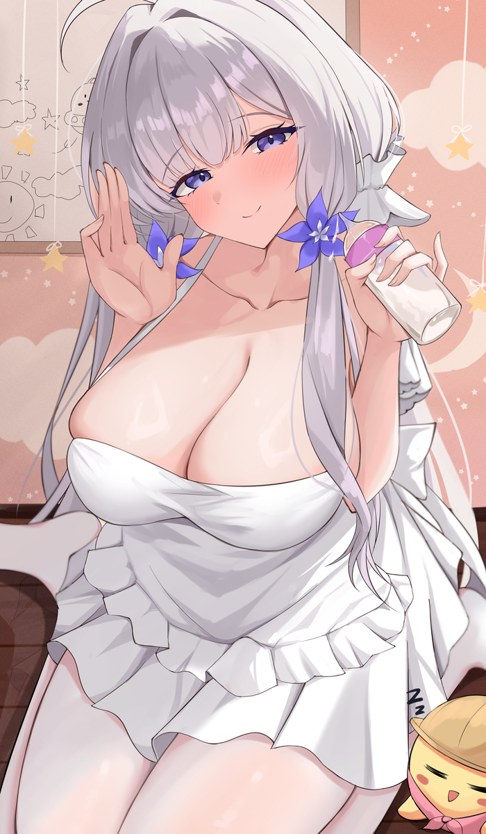 This is a pixiv picture whose title is イラストリアスママ.