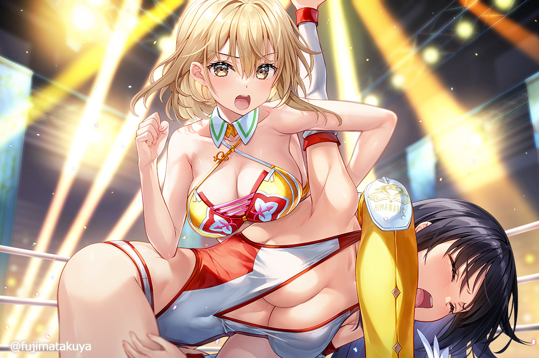 This is a pixiv picture whose title is ビューティフル・ドリーマー.