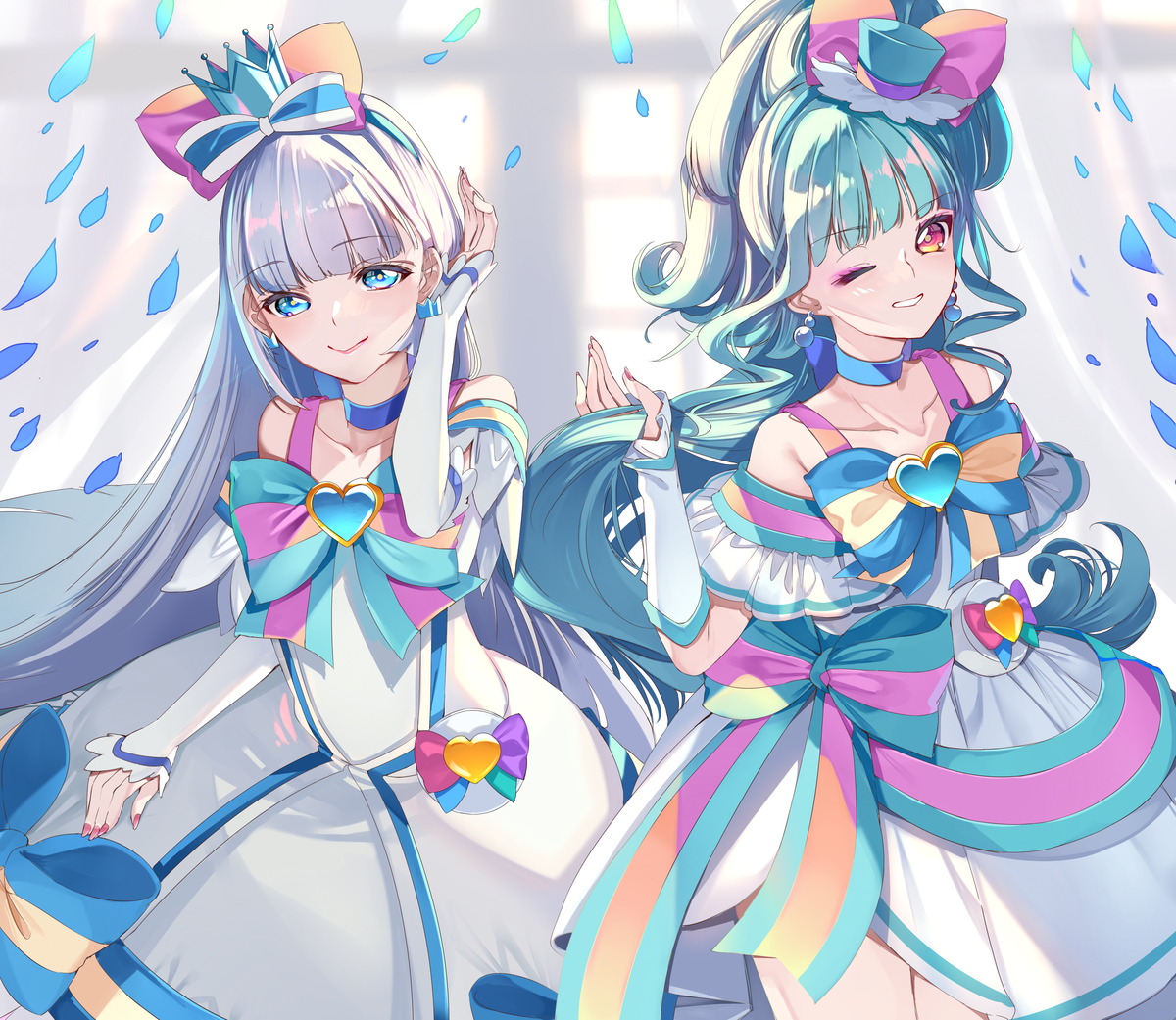 This is a pixiv picture whose title is ユキまゆ.