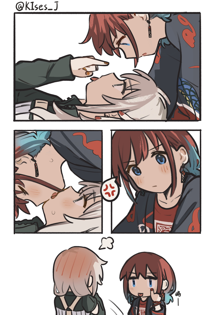 This is a pixiv picture whose title is になももまとめ.