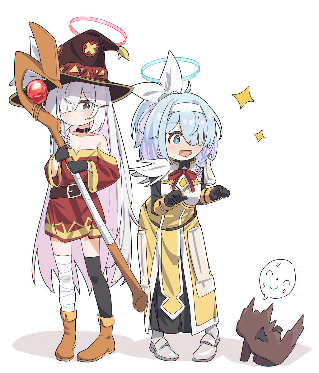 This is a pixiv picture whose title is ん！？.