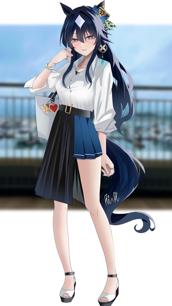 This is a pixiv picture whose title is おでかけシーナ.