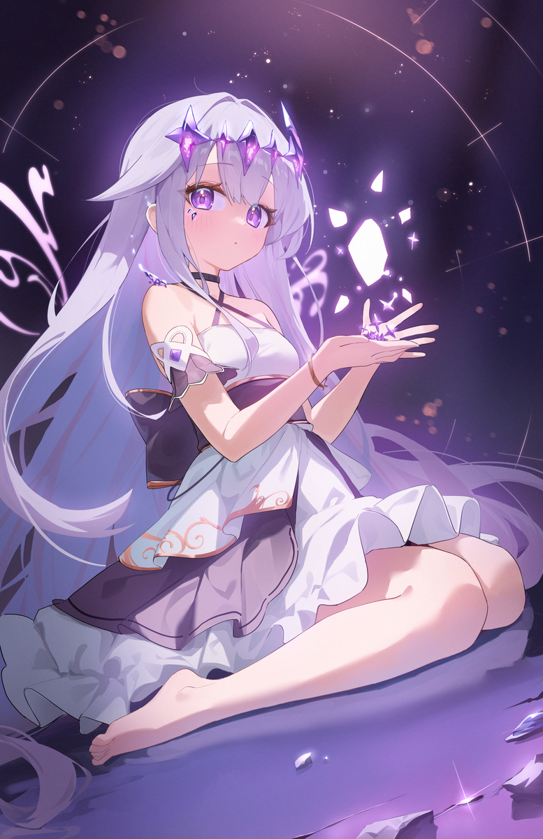 This is a pixiv picture whose title is primal stone.