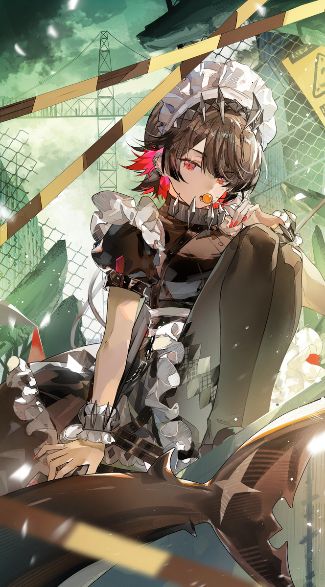 This is a pixiv picture whose title is 艾莲乔.