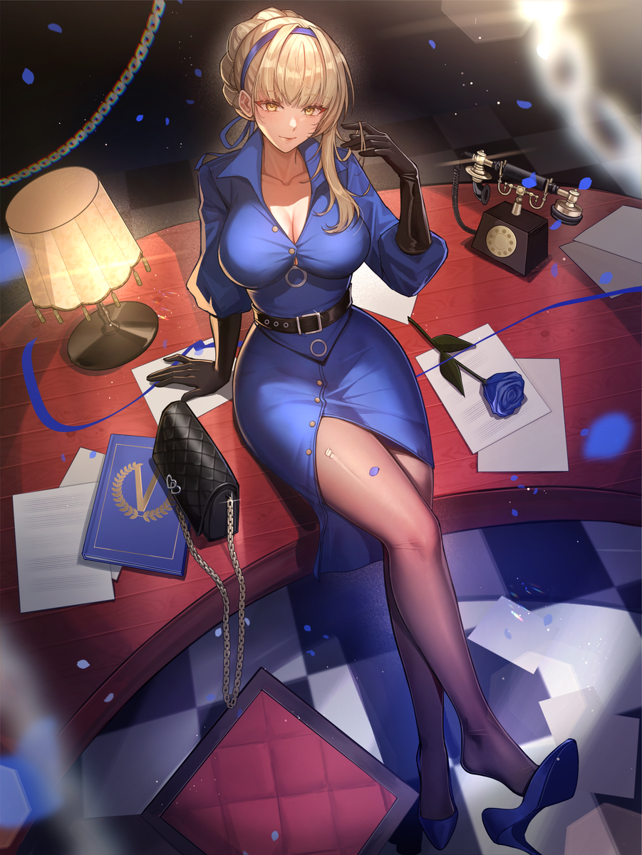 This is a pixiv picture whose title is p5x.