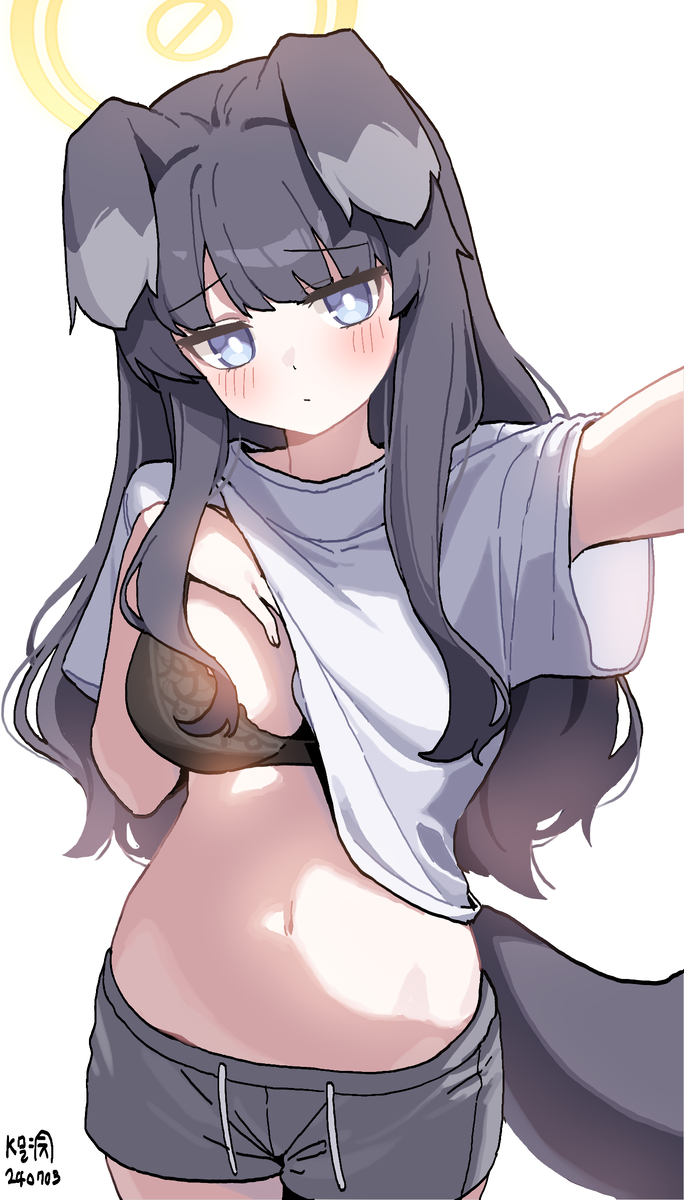 This is a pixiv picture whose title is Hibiki.