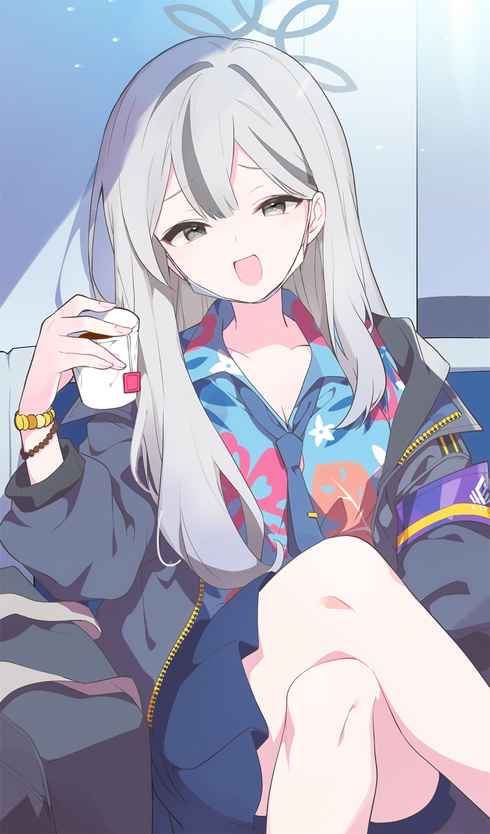 This is a pixiv picture whose title is コノカ.