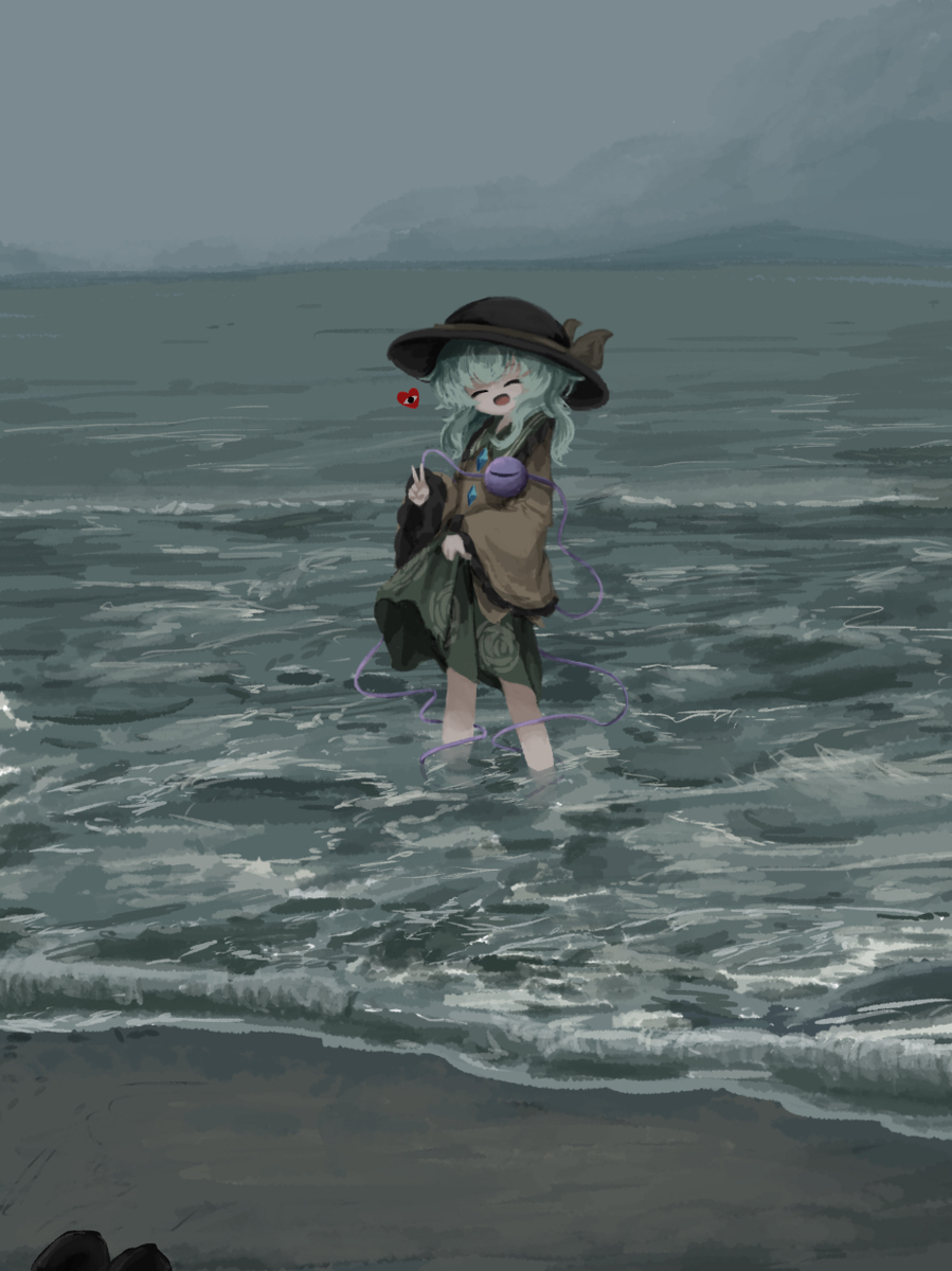 This is a pixiv picture whose title is ｺｲｼﾁｬﾝ.