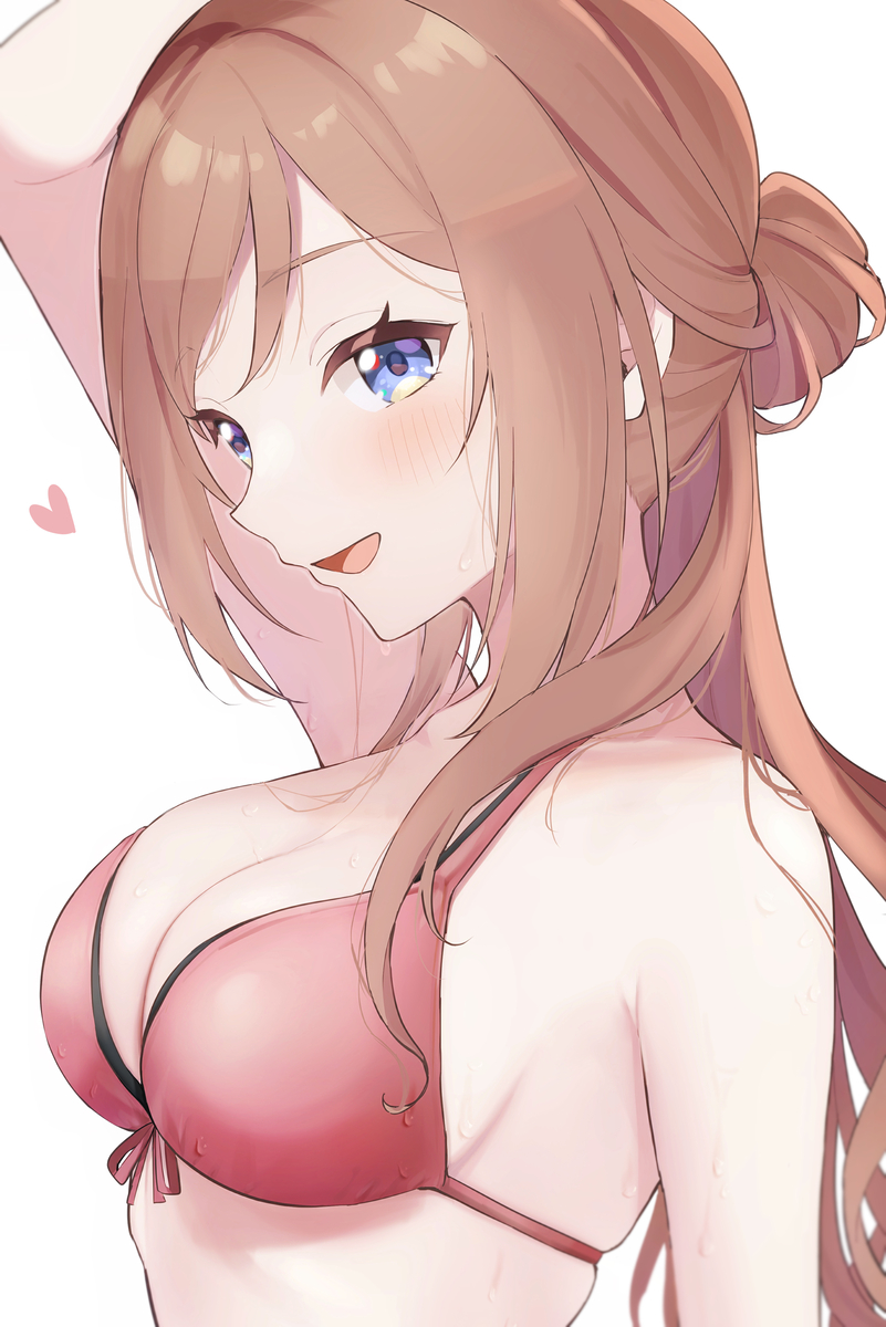 This is a pixiv picture whose title is 姫崎莉波.