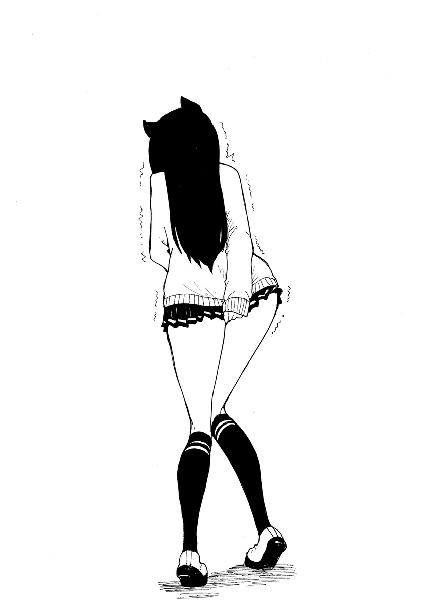 This is a pixiv picture whose title is わたしは、できる.