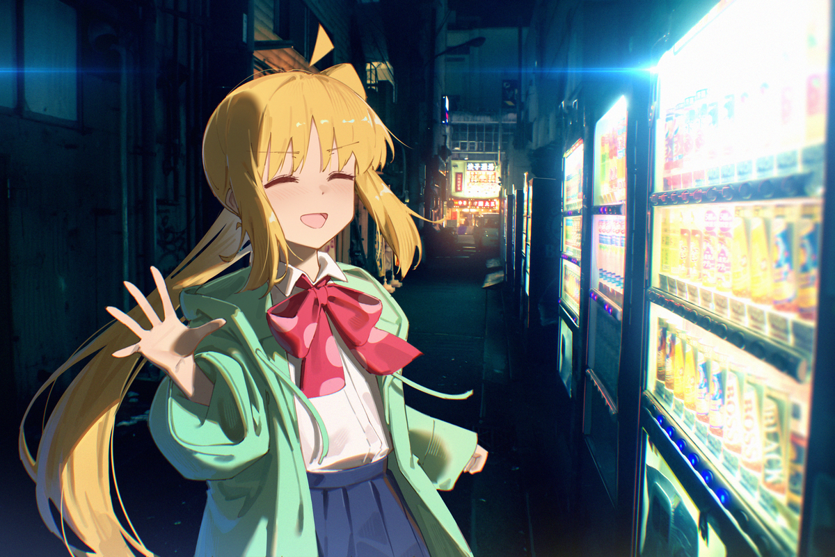 This is a pixiv picture whose title is Anyway, see you tomorrow!.