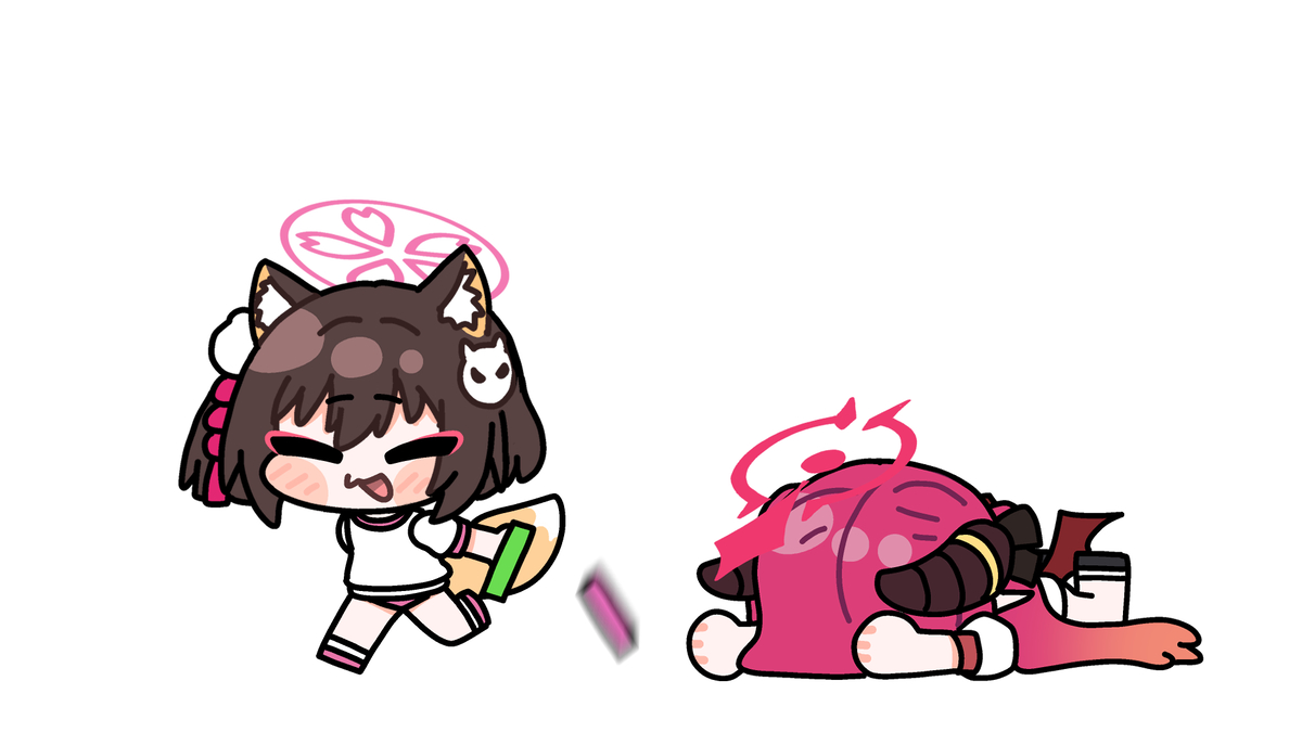 This is a pixiv picture whose title is 가람이 시계.