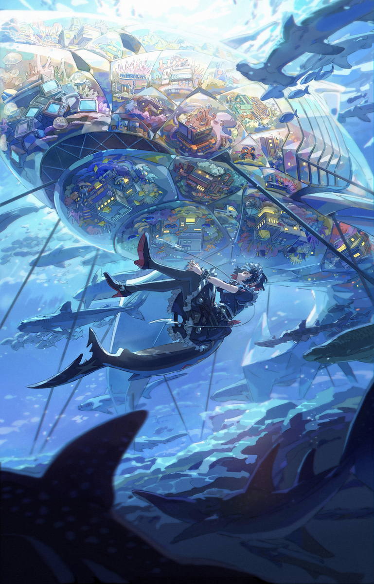 This is a pixiv picture whose title is 【ZZZ タイアップ】  エレン・ジョー.