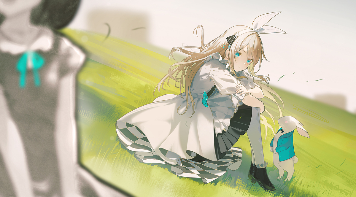 This is a pixiv picture whose title is 7/4.