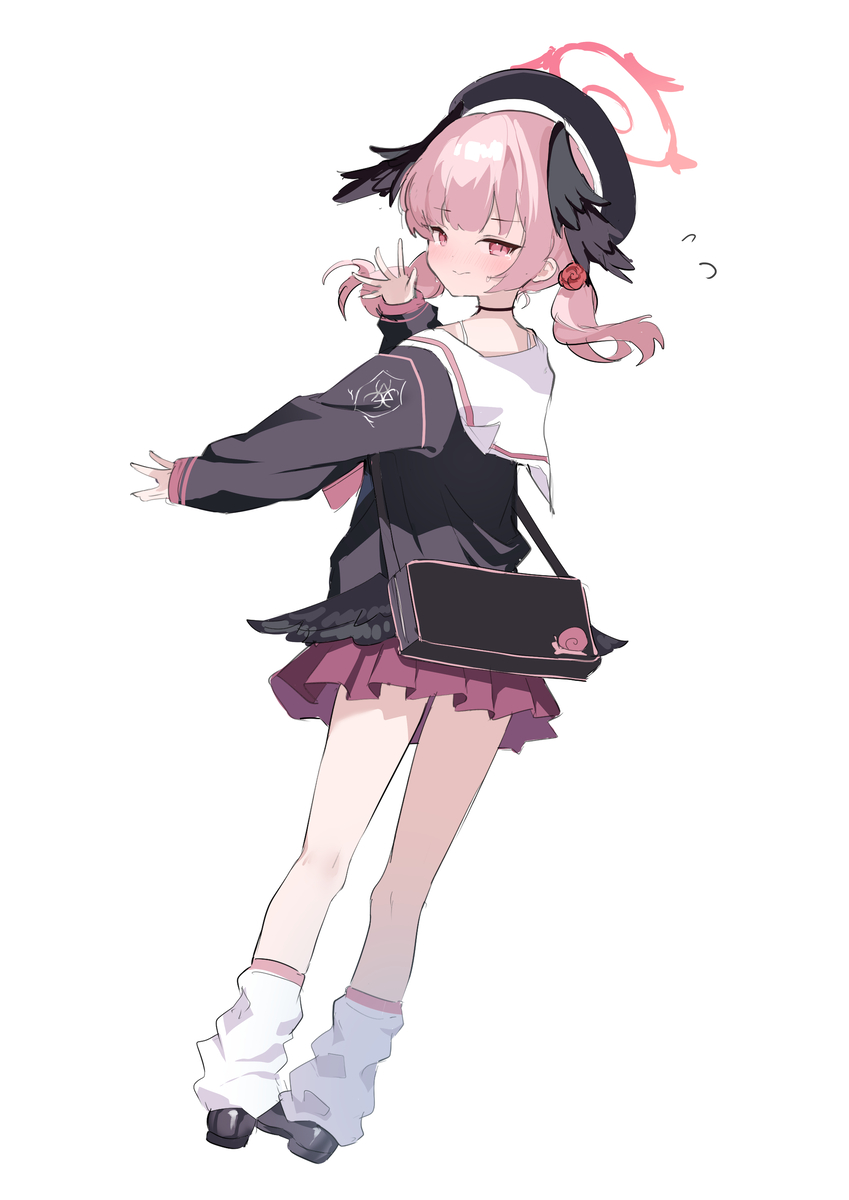 This is a pixiv picture whose title is Koharu Blue Archive.