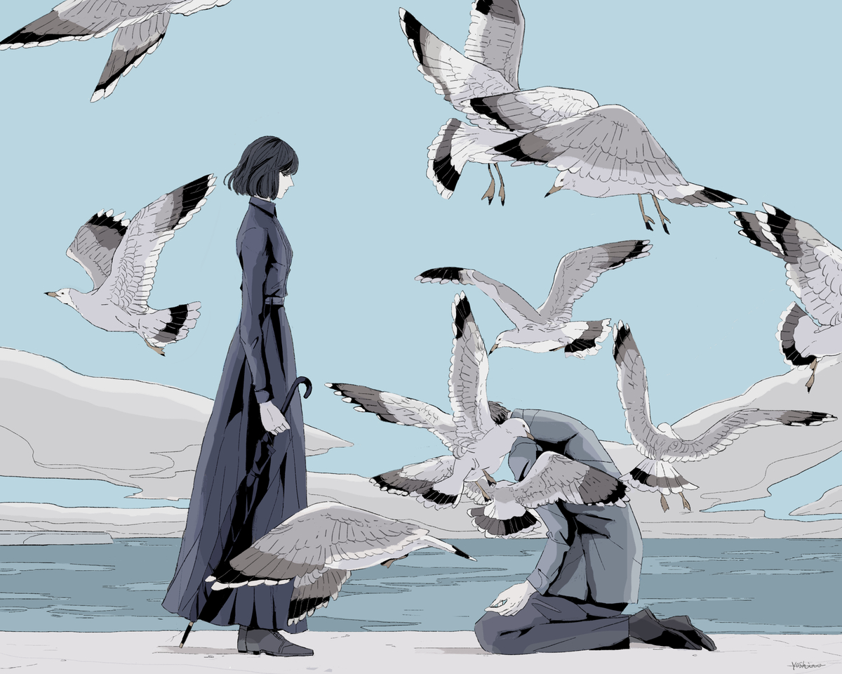 This is a pixiv picture whose title is ソナタ.