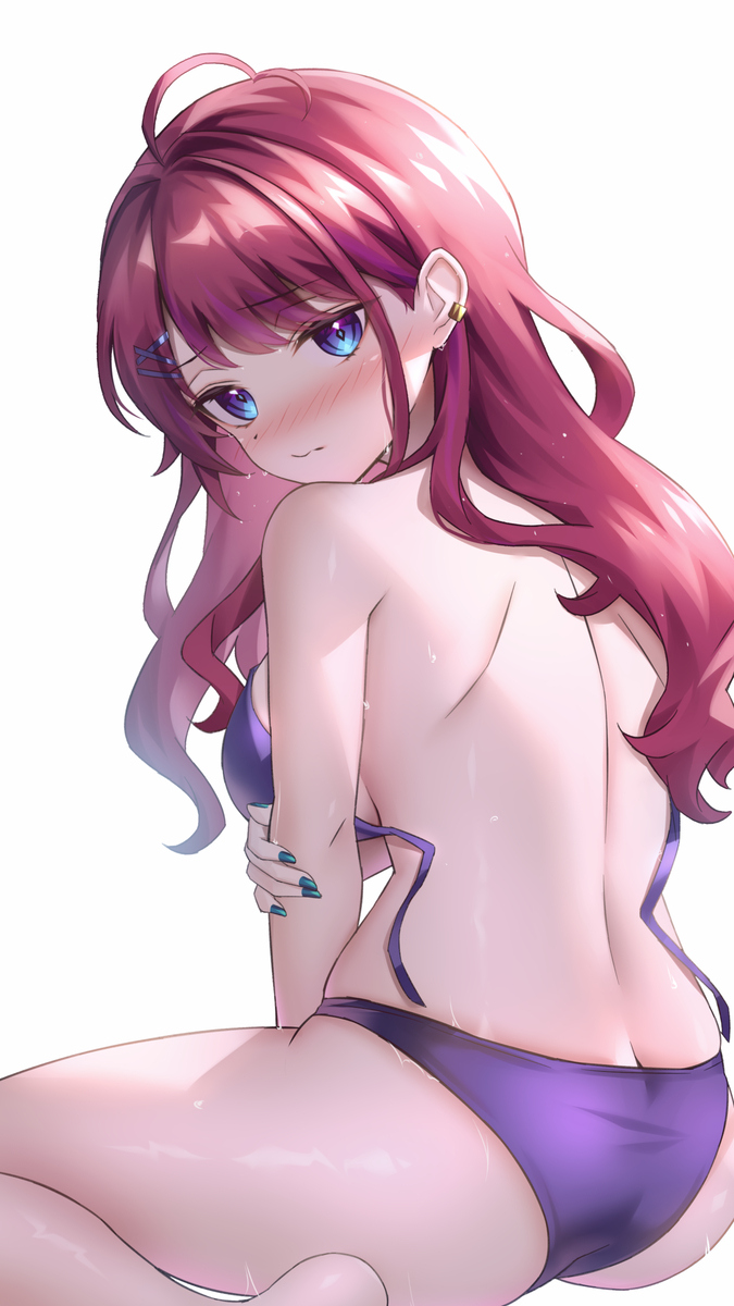 This is a pixiv picture whose title is もち.