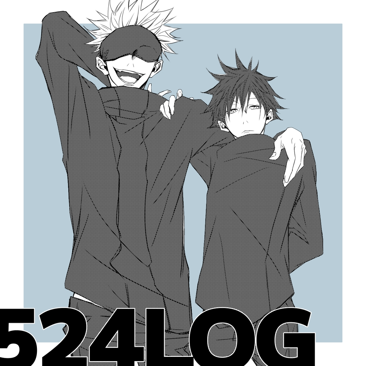 This is a pixiv picture whose title is 524LOG.5.