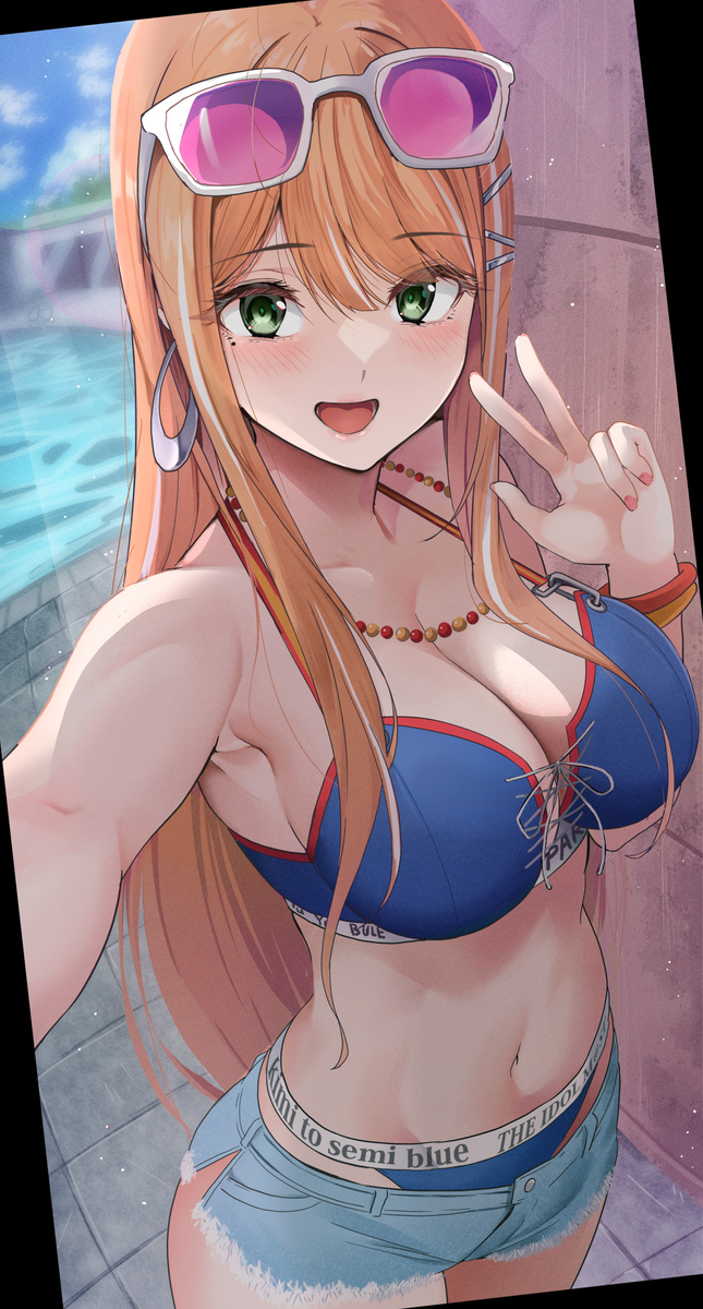 This is a pixiv picture whose title is 撮影行ってきます!.