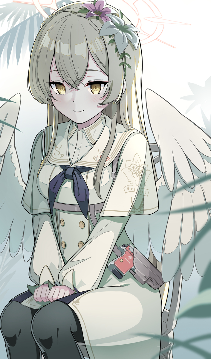 This is a pixiv picture whose title is ナギサ.