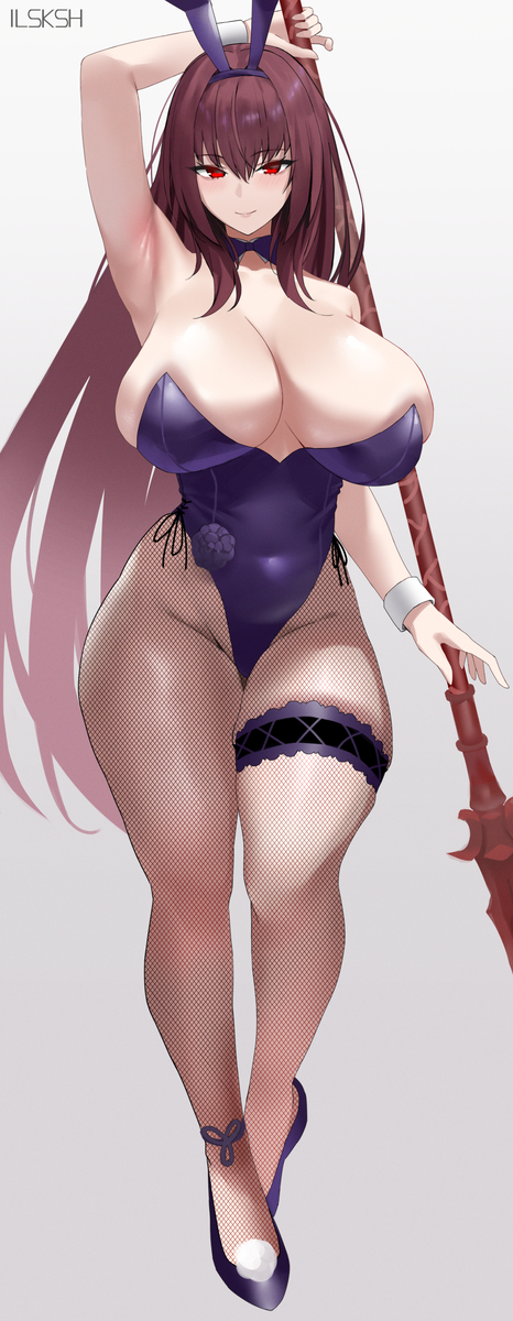 This is a pixiv picture whose title is スカサハ.