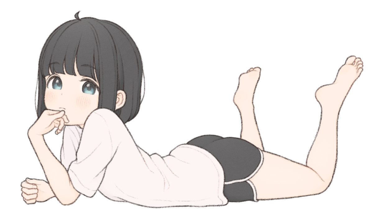 This is a pixiv picture whose title is no title.
