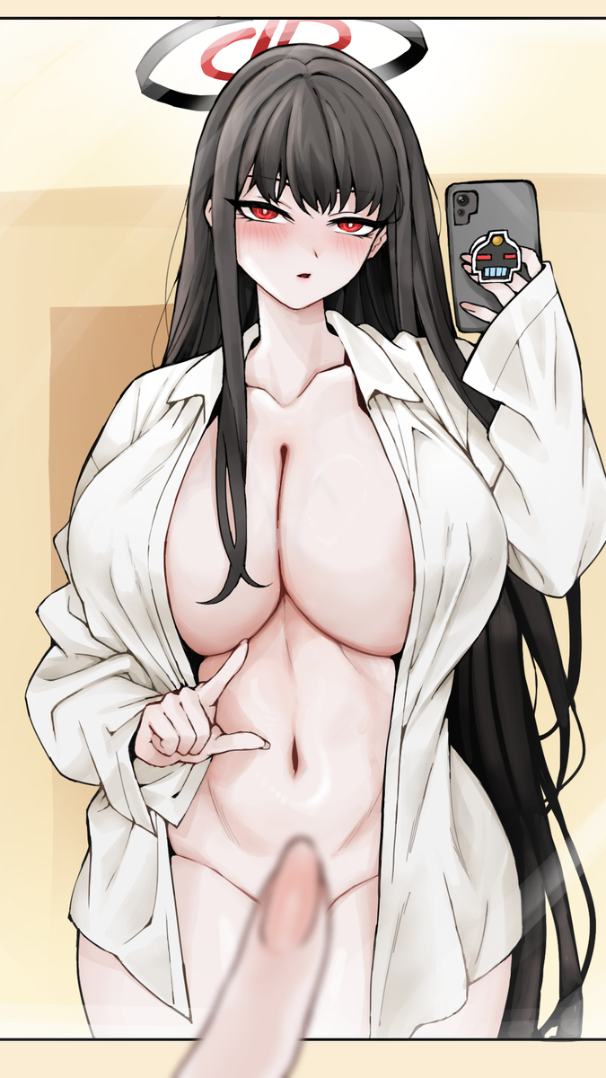 This is a pixiv picture whose title is つかつき リオ- ブルーアーカイブ.