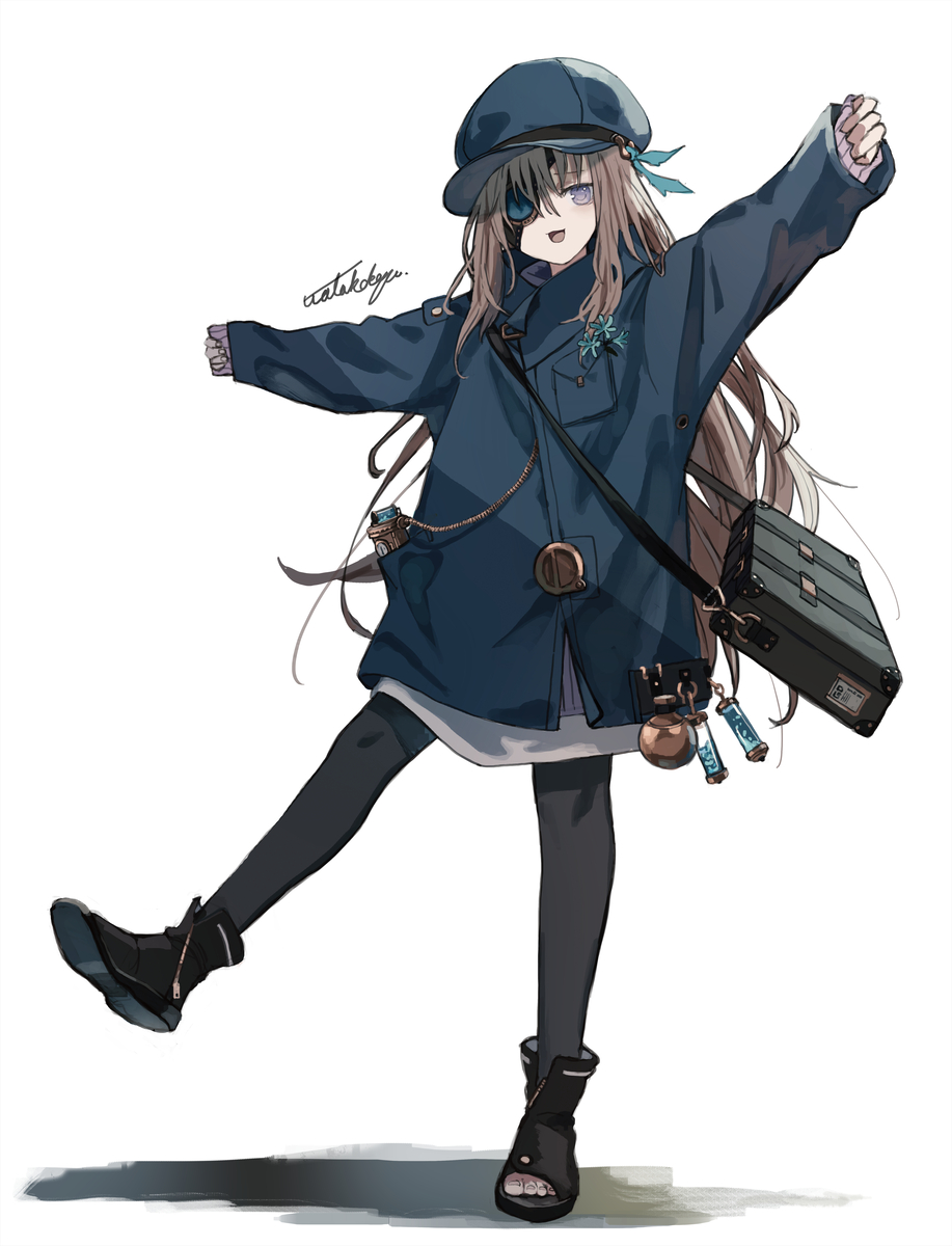 This is a pixiv picture whose title is エントロジェシーちゃん.