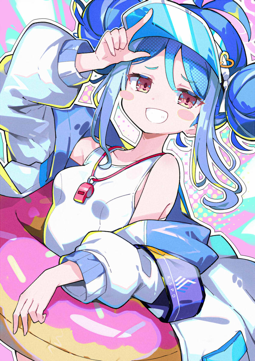 This is a pixiv picture whose title is フブキちゃん.