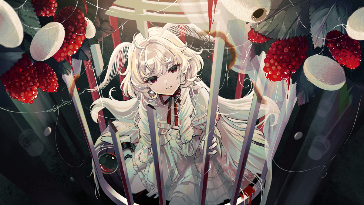 This is a pixiv picture whose title is ひみつ気分.