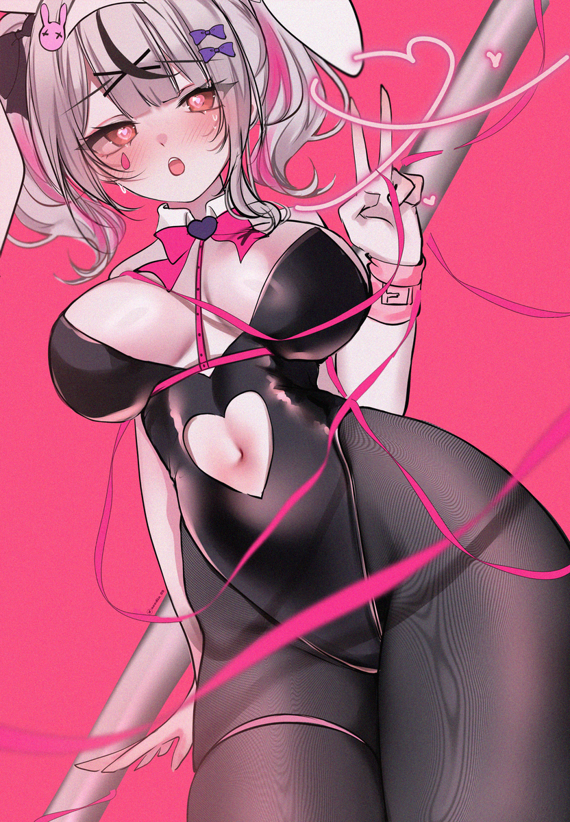 This is a pixiv picture whose title is バニ―クロヱ.