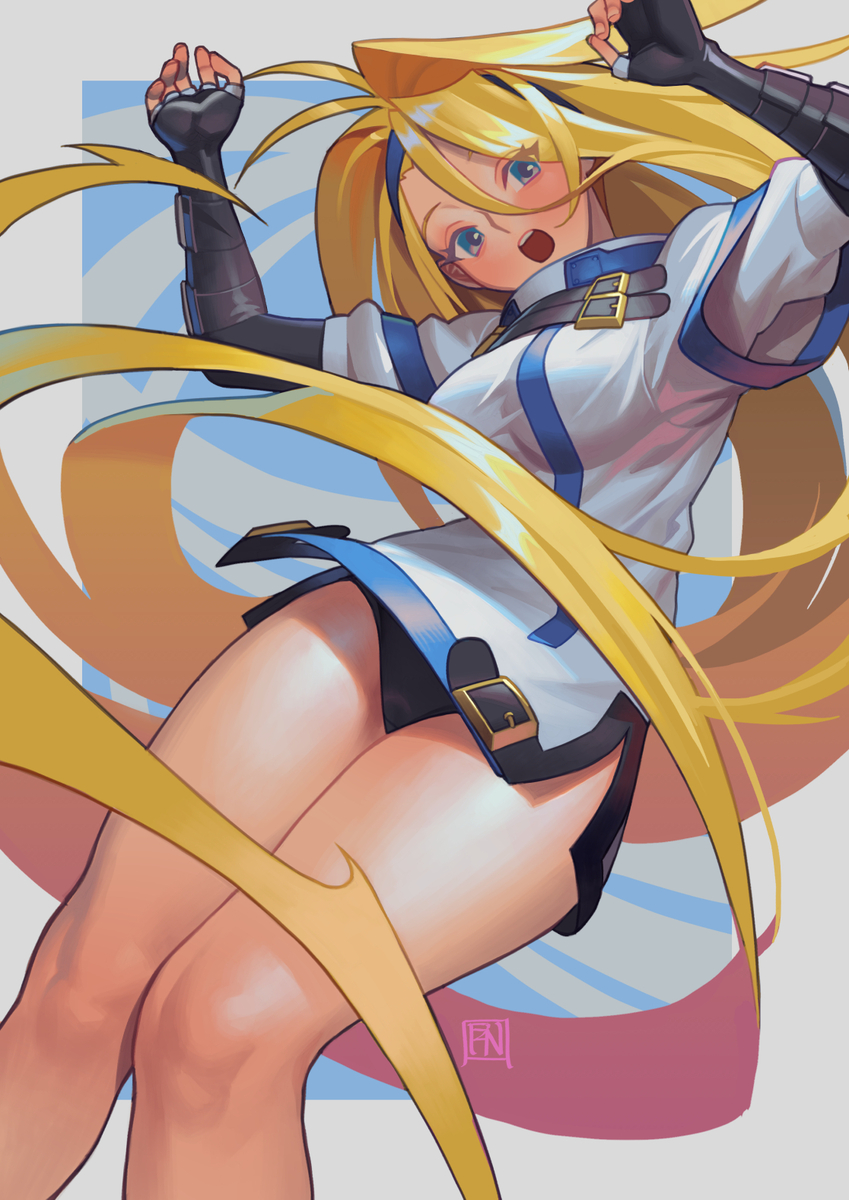 This is a pixiv picture whose title is Millia Rage.